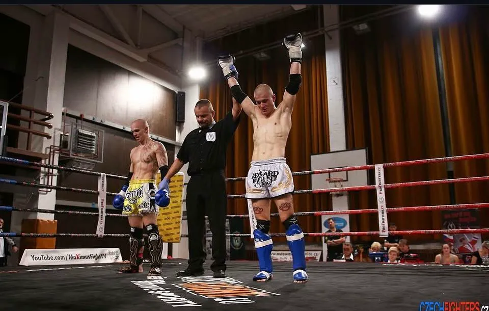 Zápas thajského boxu